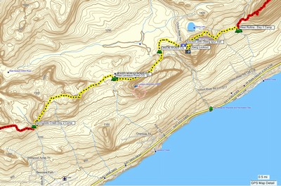 trail superior hiking route